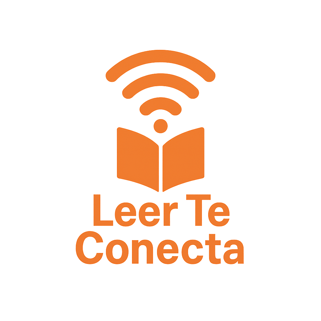 Logo Leer Te Conecta